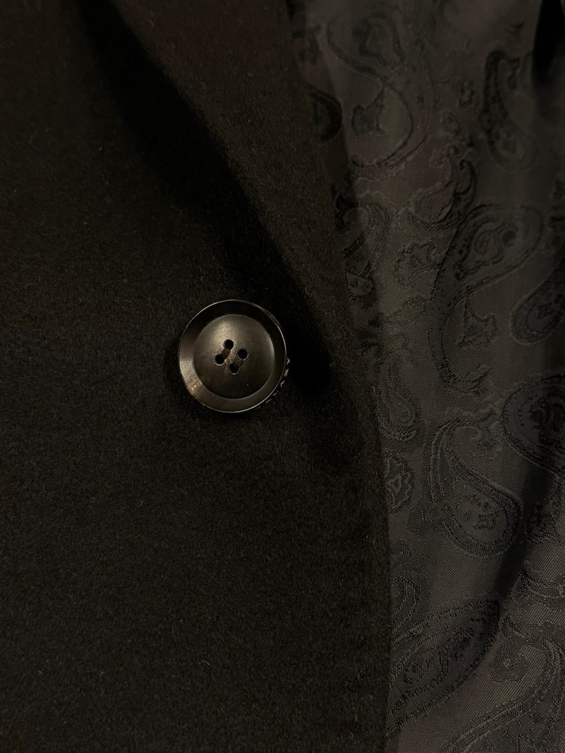 갤럭시 체스터필드 코트 남성105 상품이미지6