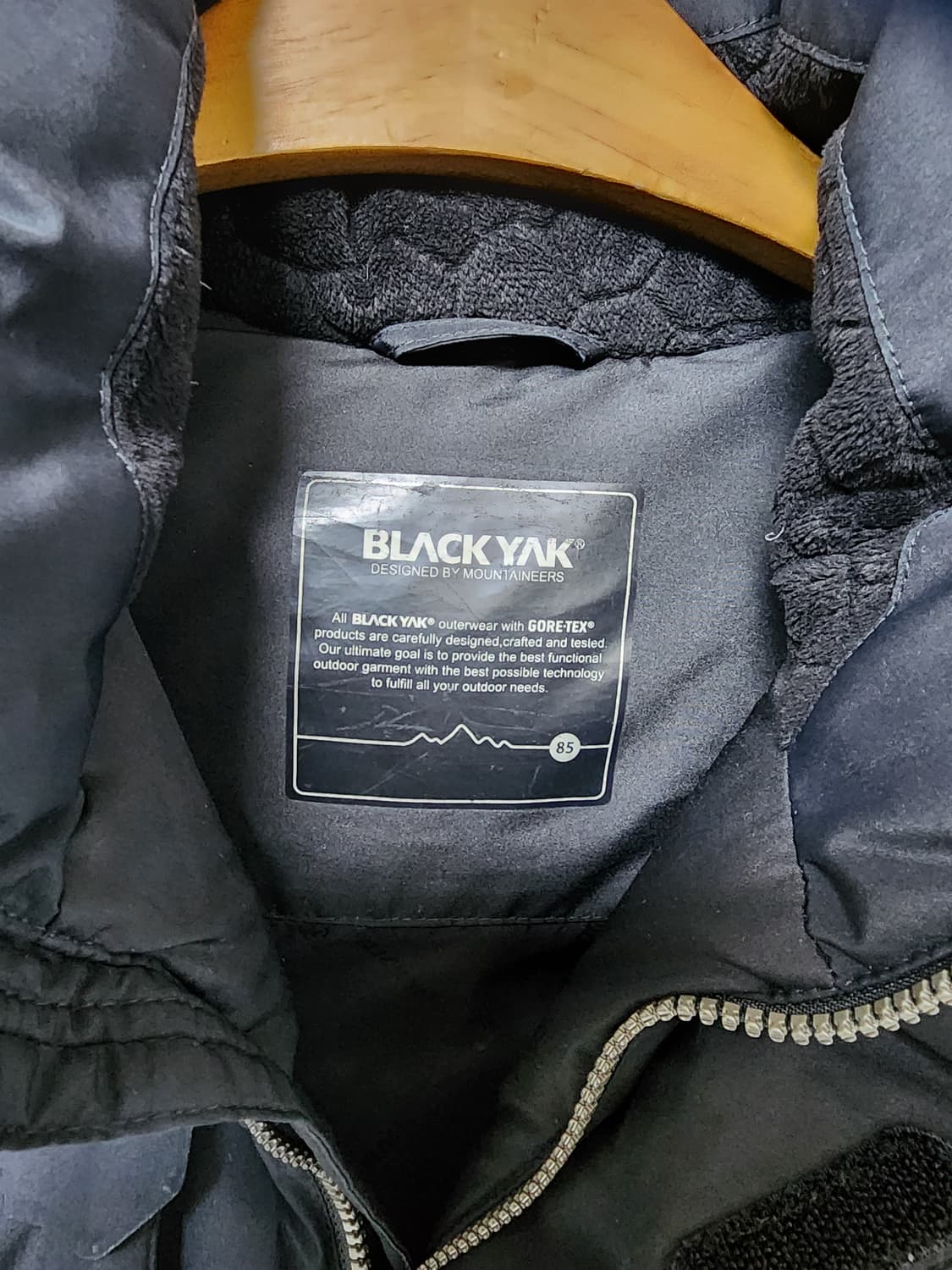 블랙야크 여성 고어텍스 패딩 점퍼 상품이미지7