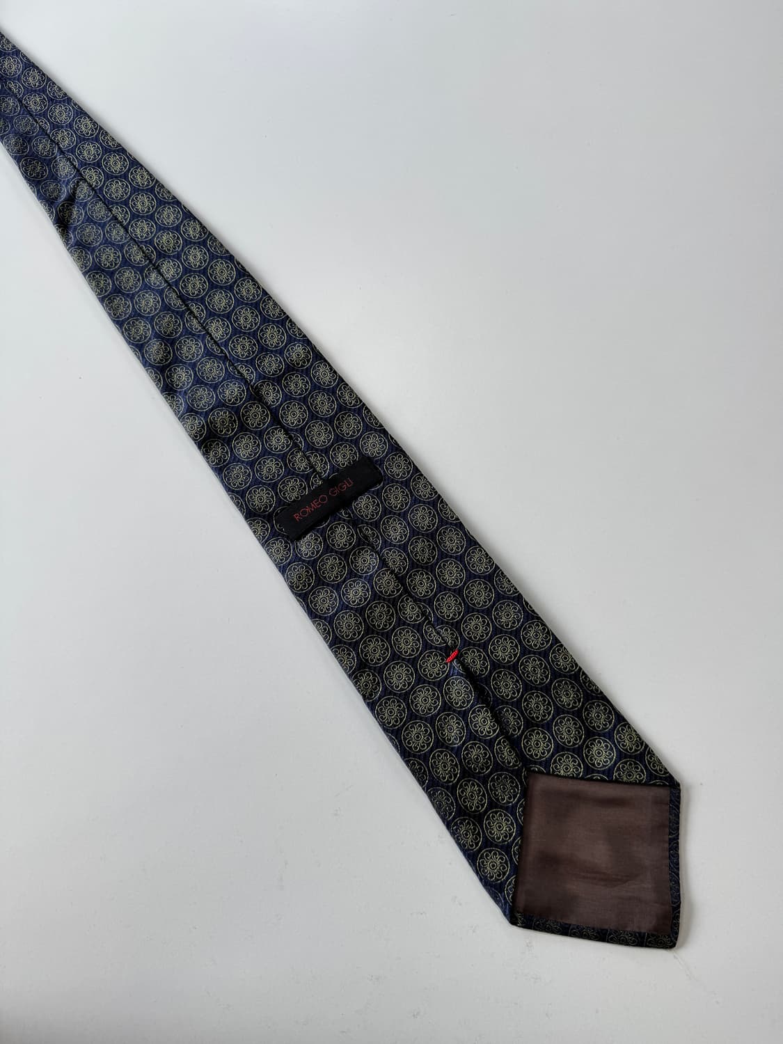 Romeo Gigli 실크 넥타이 10cm 상품이미지3