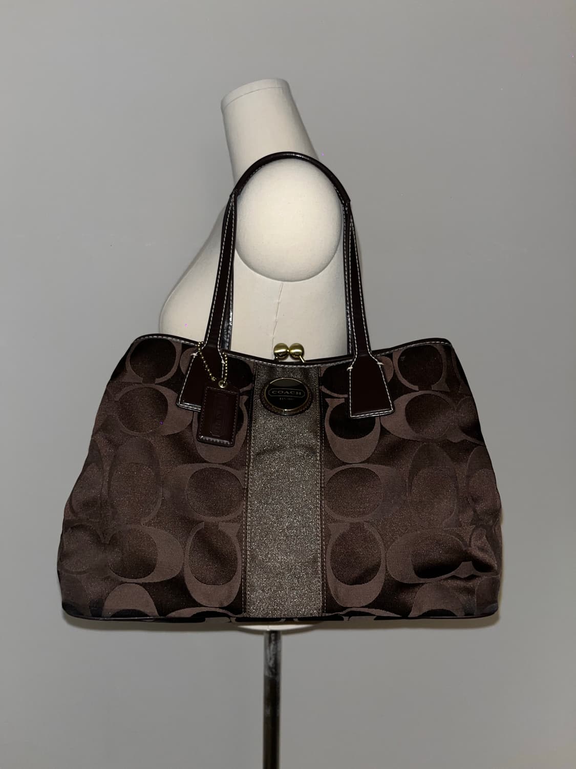 🎉BLACK FRIDAY🎉 Coach brown bag 상품이미지2