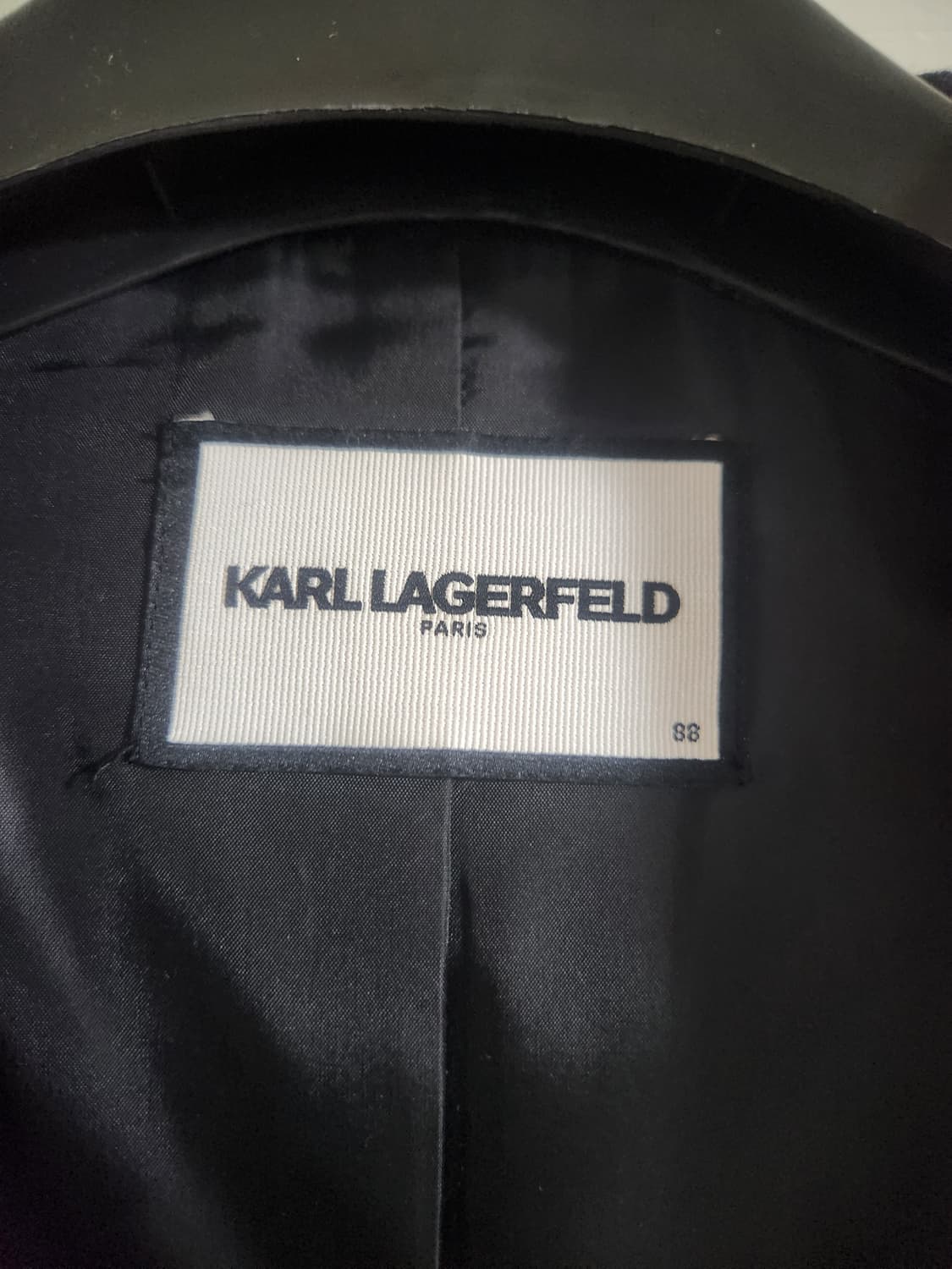 칼 라거펠트 후드 코트 88사이즈 상품이미지2