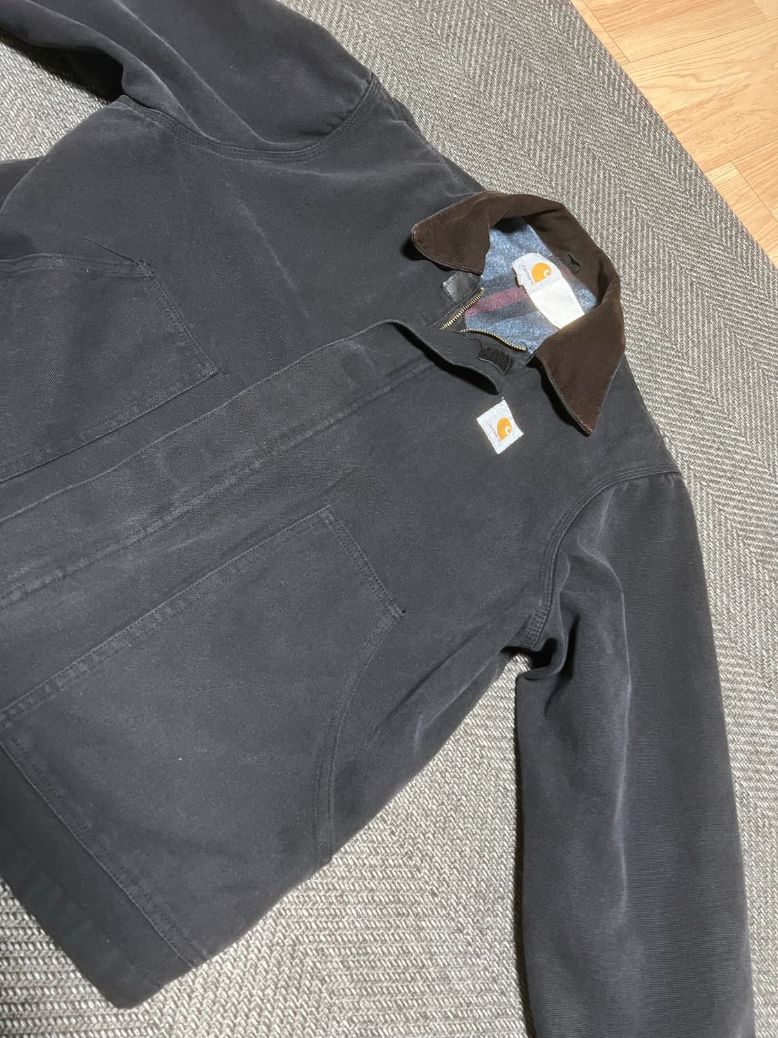 칼하트 디트로이트 자켓 L 상품이미지1