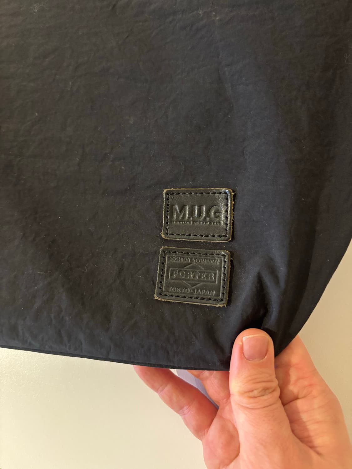 MINOTAUR(MUG)×PORTER 콜라보 크로스백 상품이미지3