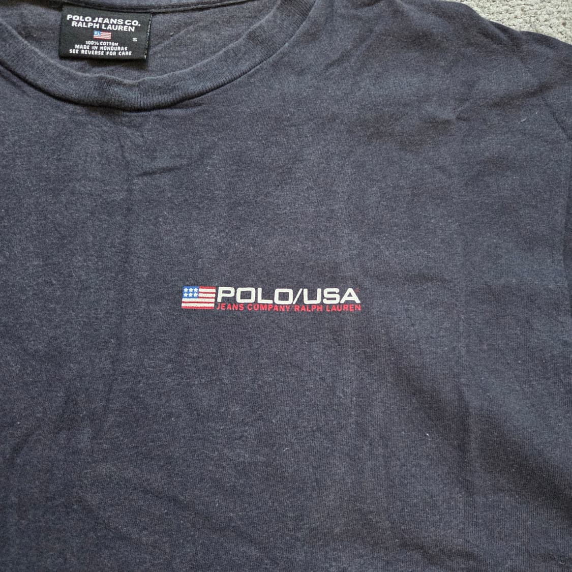 Polo Jeans 빈티지 반팔 티셔츠 L(100) 상품이미지3
