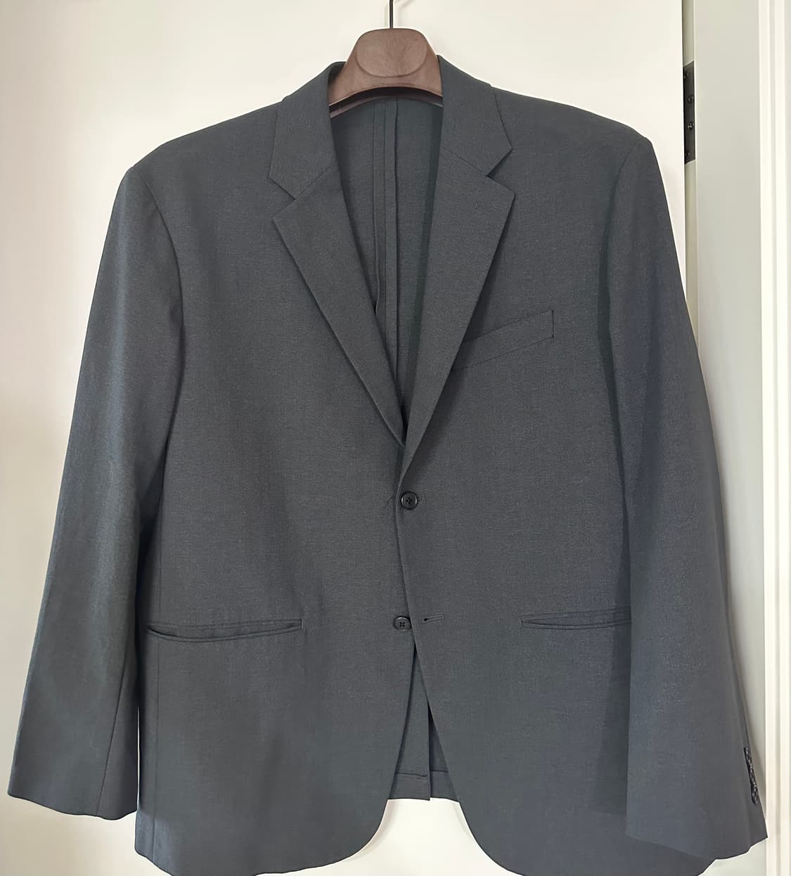 유니클로 감탄재킷 다크그레이 3XL 상품이미지1