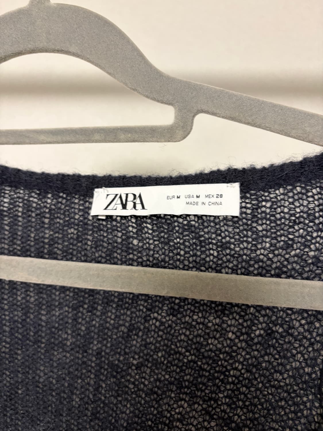 자라 니트 M 상품이미지2