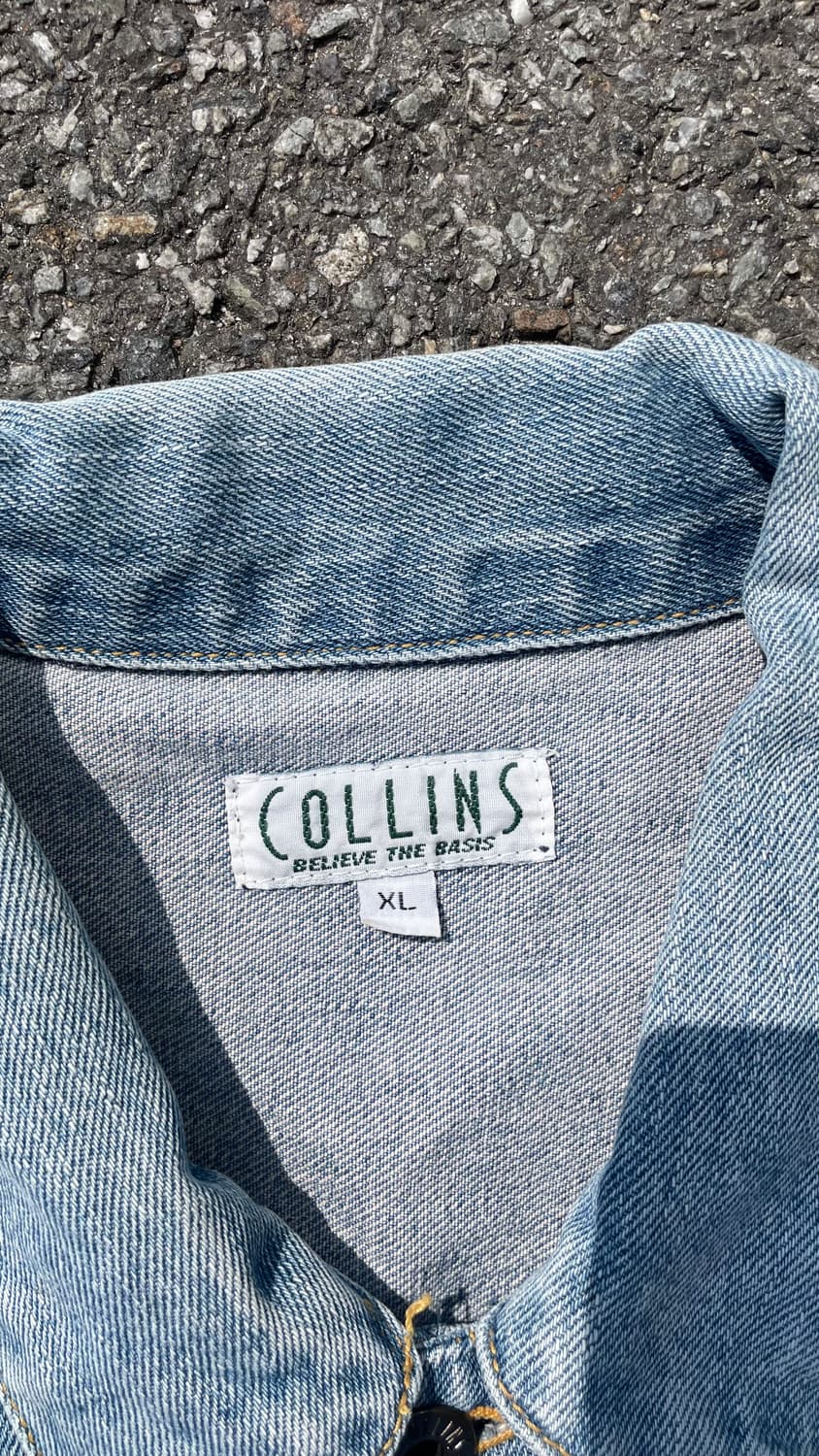 COLLINS 빈티지데님자켓 상품이미지7