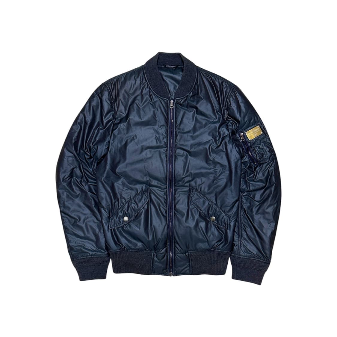 Dolce&Gabbana Logo Plate Bomber Jacket 상품이미지1