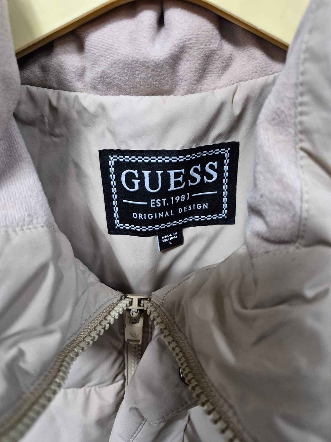 게스 다운 패딩 점퍼 남성100~105 상품이미지4