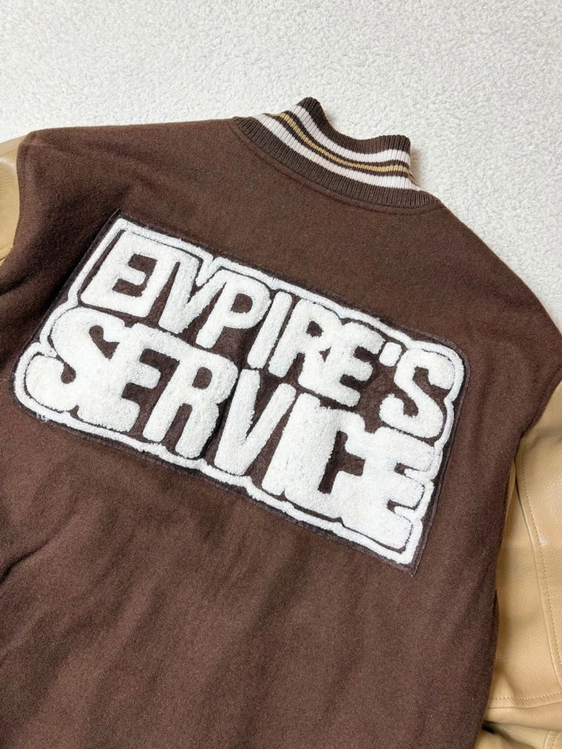 WTAPS Swarm 복각 00's 바시티 자켓 PN6537 상품이미지9