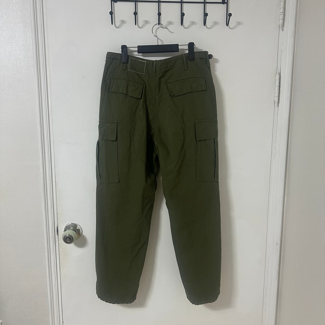 L 카키스 스탁 g2 카고팬츠 올리브 상품이미지2