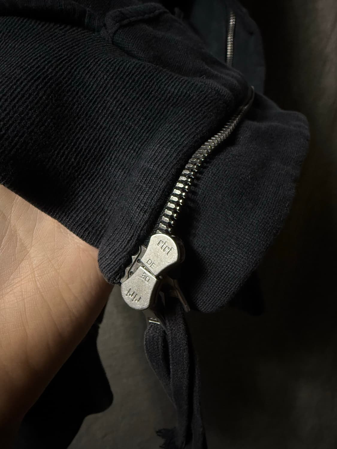 Boris Bidjan Saberi 15SS Asymmetric Zip  상품이미지9