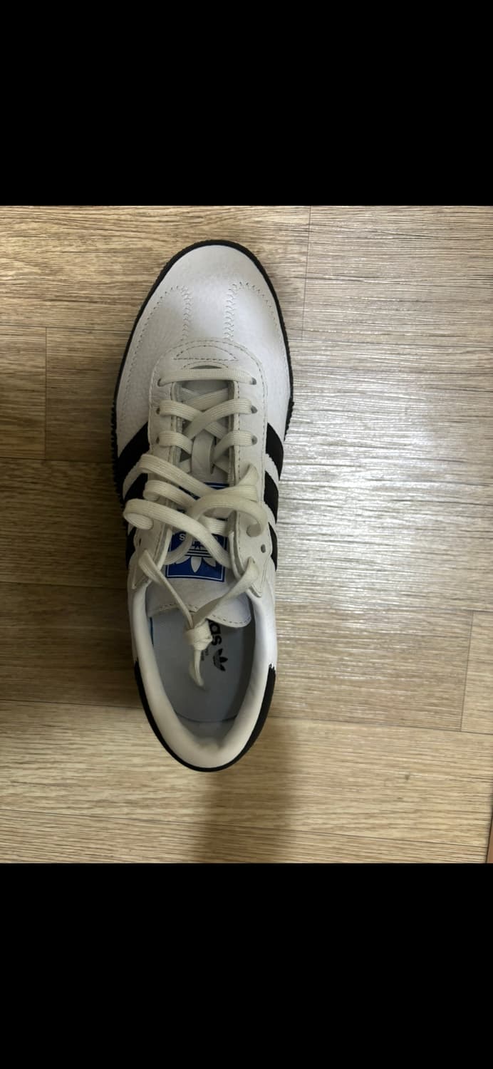 아디다스 삼바로즈 검흰 상품이미지3