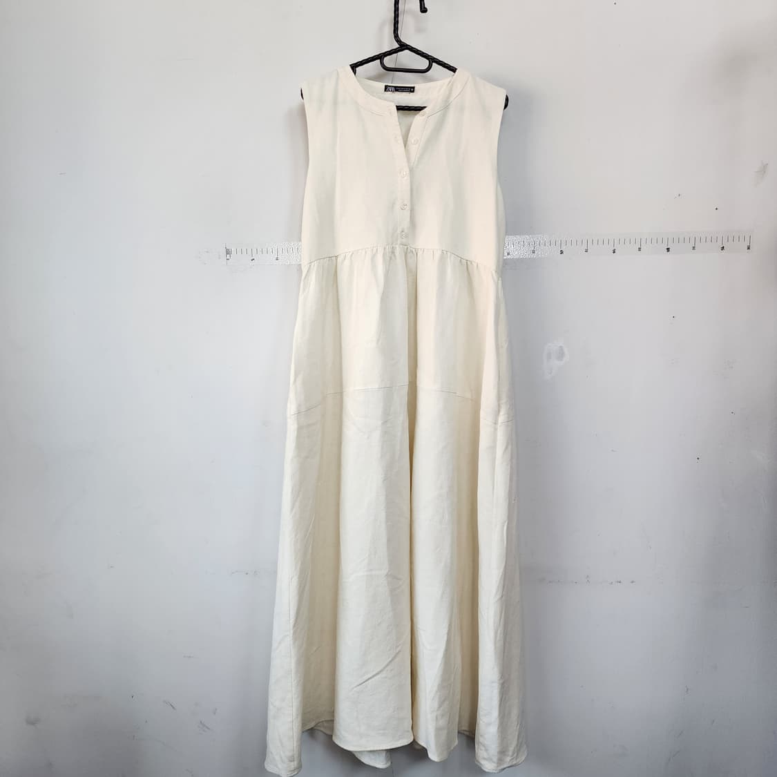 자라 ZARA 아이보리 롱 원피스 상품이미지1