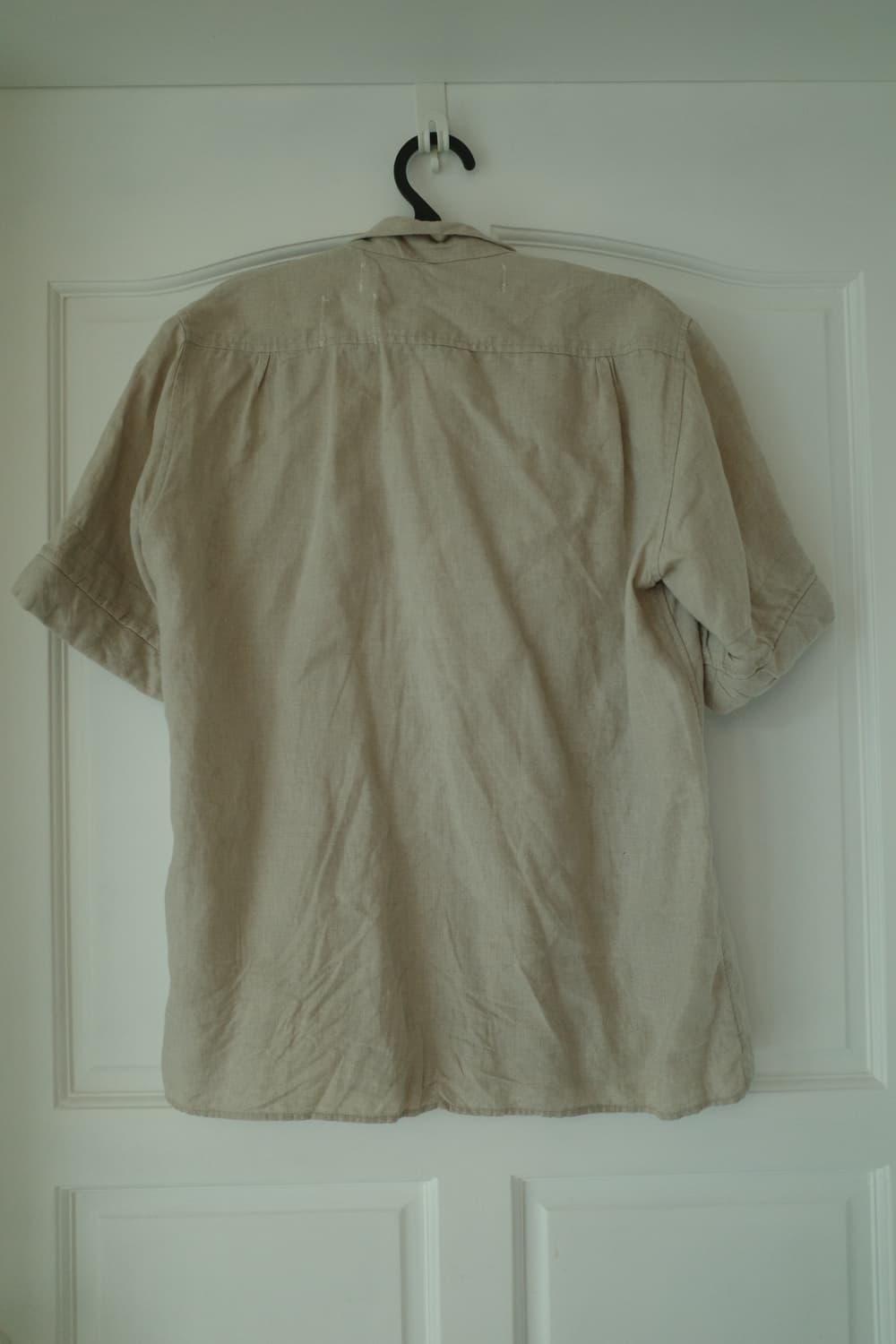 캐피탈 린넨 스카프 셔츠 상품이미지4