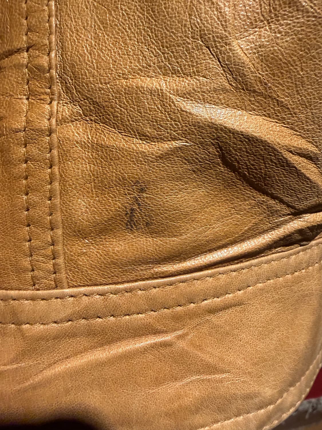 Camel double rider jacket /더블 라이더 바이커자켓 상품이미지10