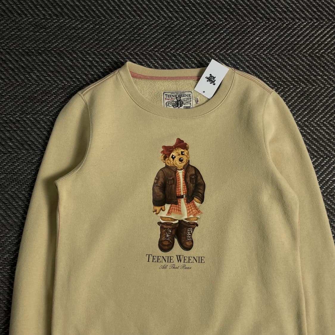 티니위니 테디 베어 빅로고 맨투맨o 3577 상품이미지4