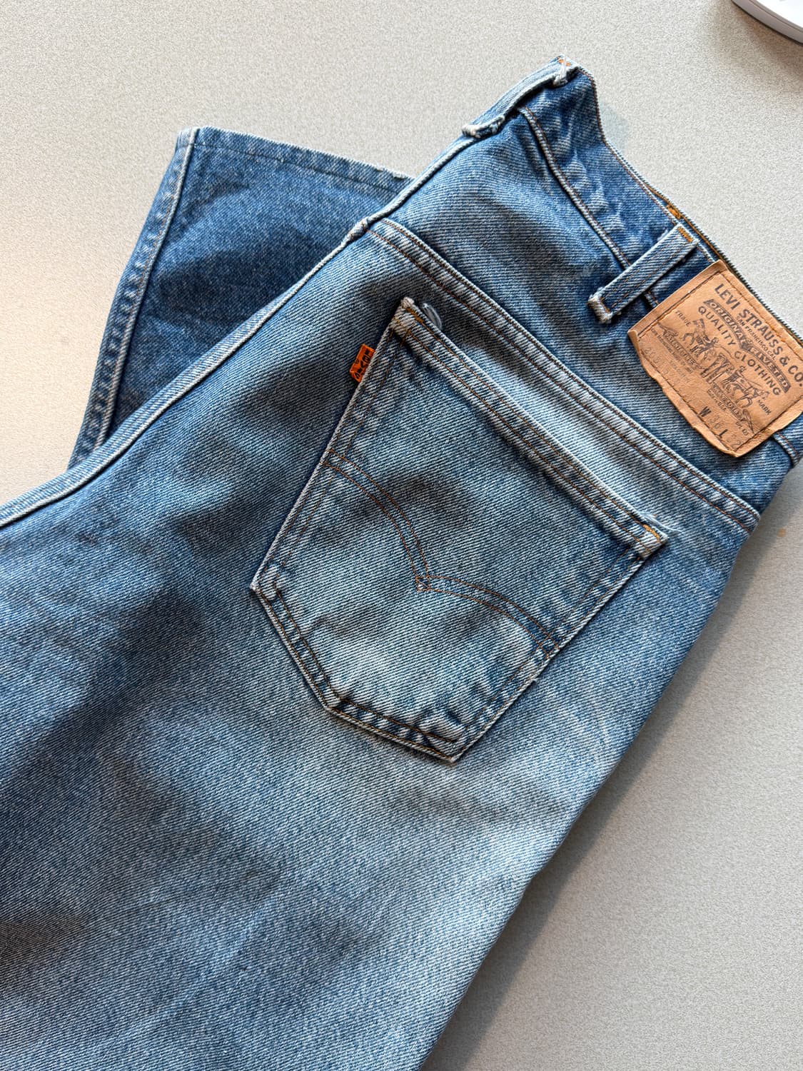 80s levi’s 505 빈티지 리바이스 35인치 054 상품이미지6