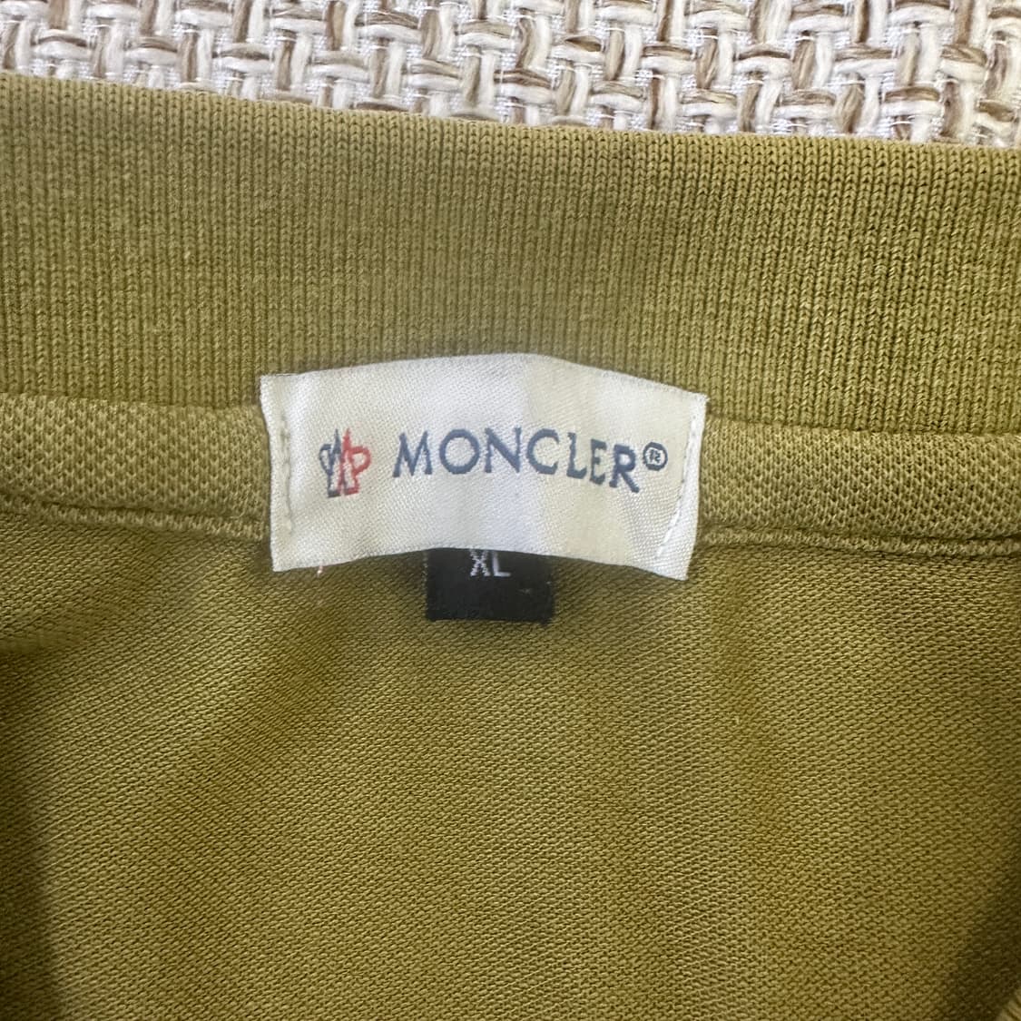 XL 패치 남성용 카라 반팔티 0326D  상품이미지2