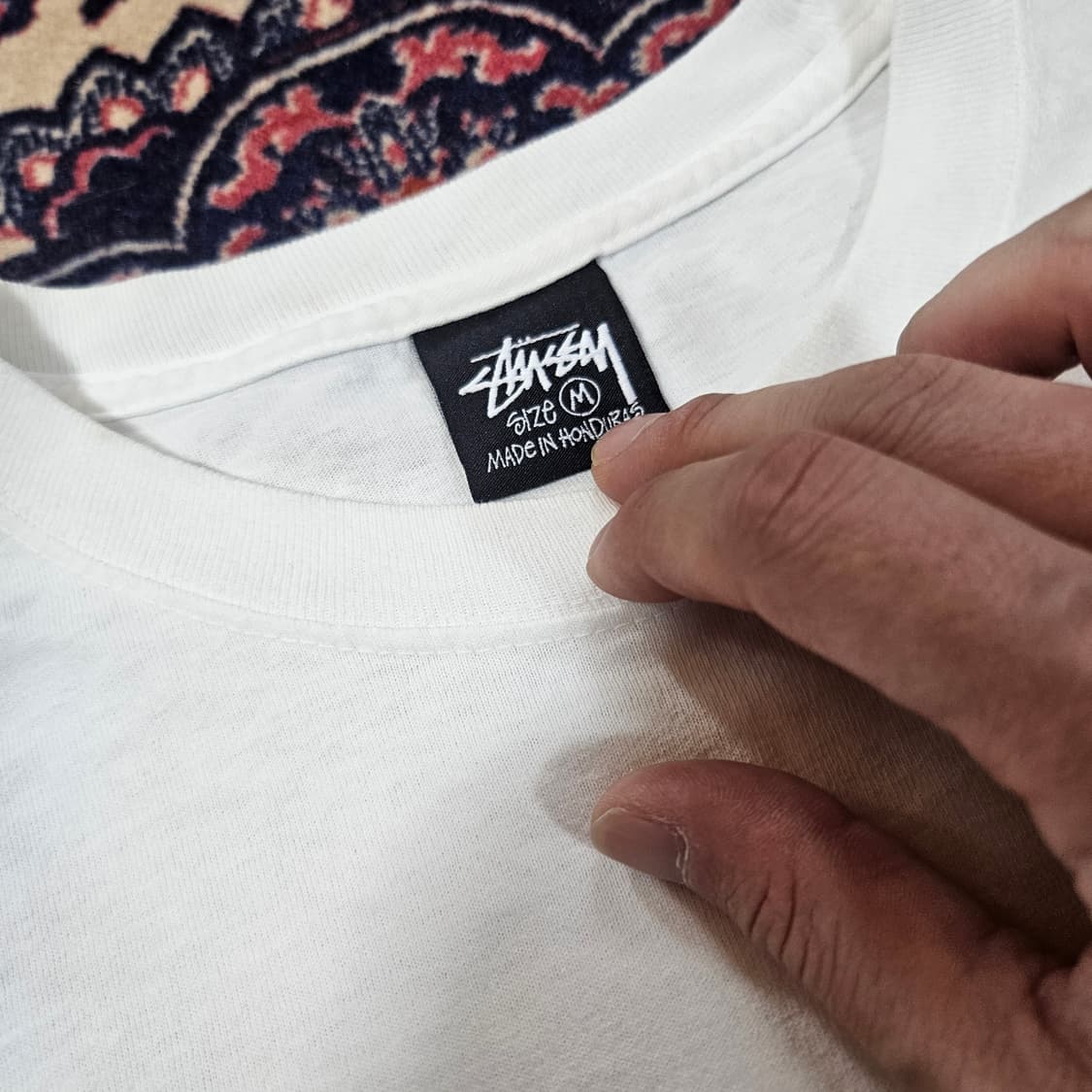 스투시(Stussy) 8볼 반팔 티셔츠 L size 상품이미지5