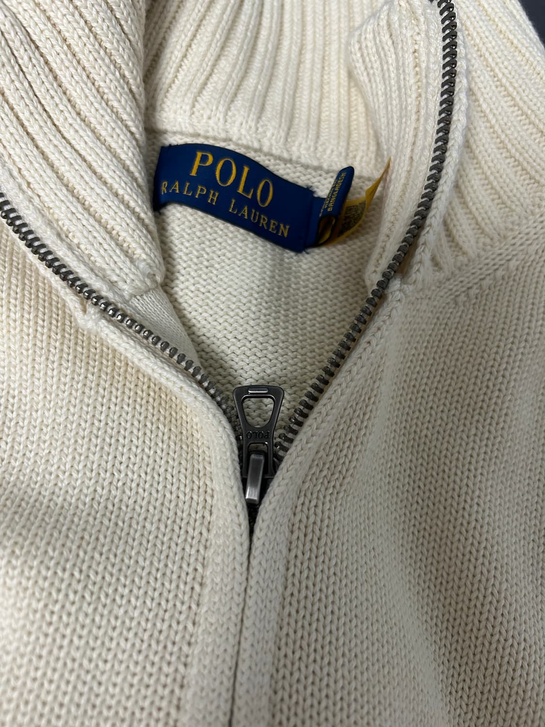 폴로 정품 반집업 니트 스웨터 상품이미지3