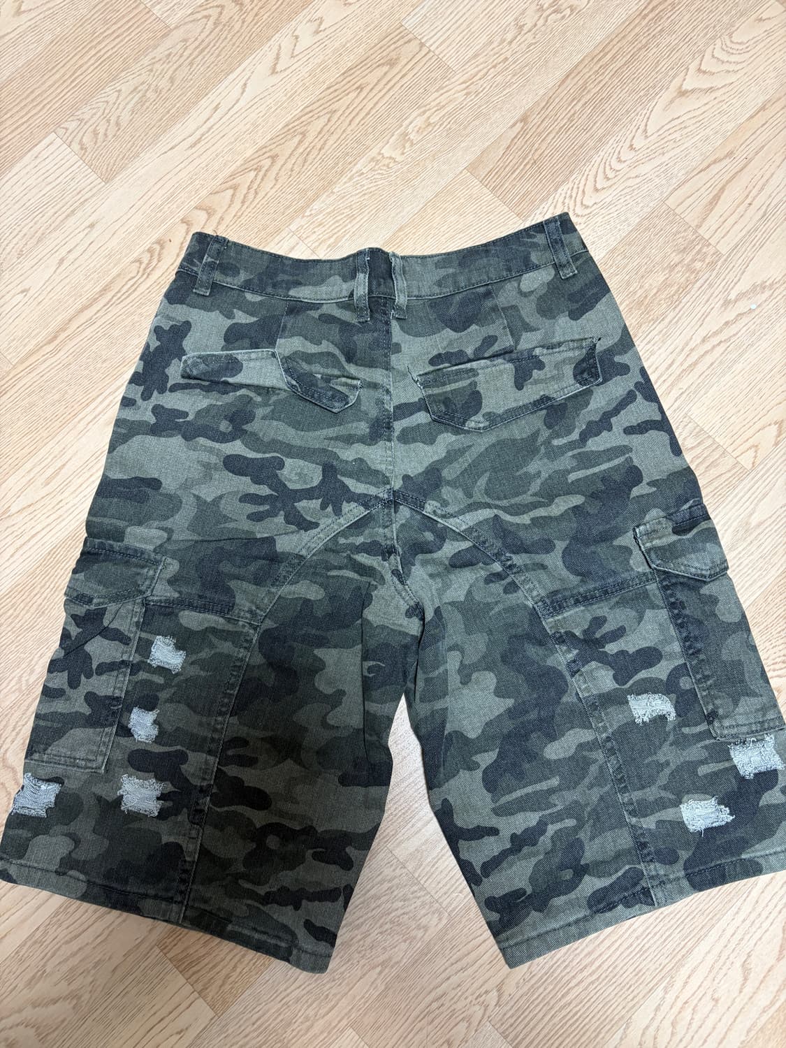 카모 버뮤다팬츠 상품이미지2