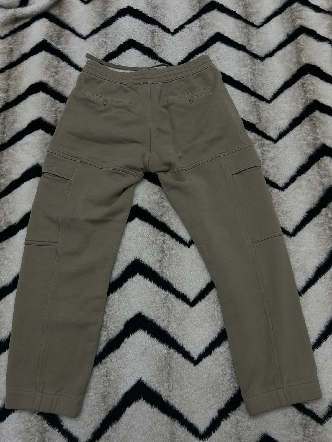 [M]아디다스 헤비웨이트 카고 트레이닝 팬츠/옅은카키 상품이미지4