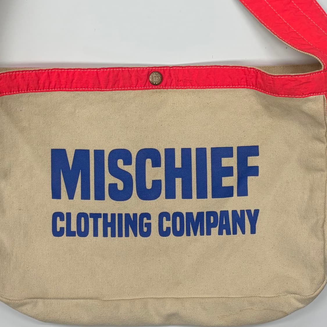 MISCHIEF 미스치프 뉴스레터백 상품이미지3