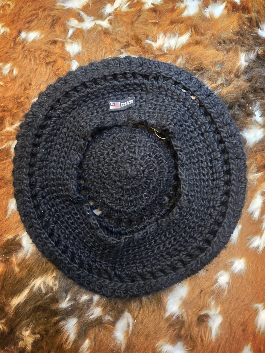 폴로 진스 컴퍼니90(Polo Jeans Company)니트 베레모 모자 상품이미지3