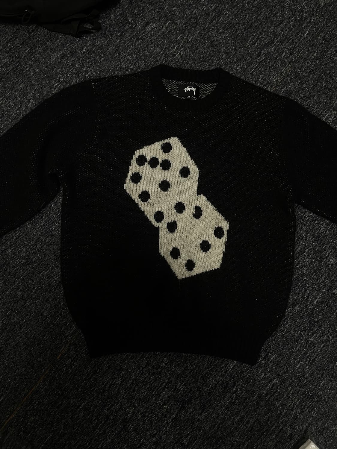 스투시 다이스 니트 상품이미지1