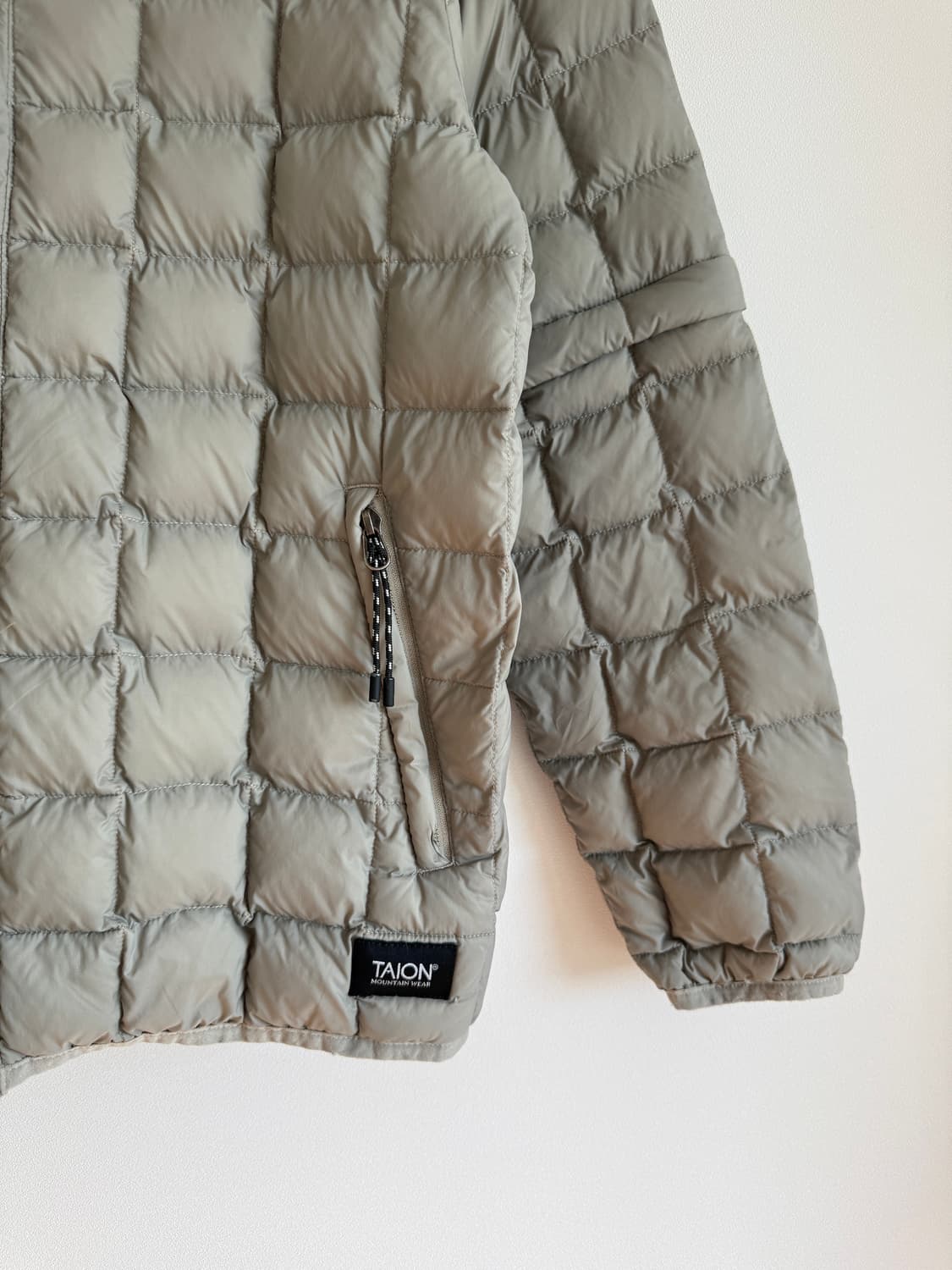 타이온(TAION) 퀼팅 다운 경량 패딩 상품이미지3