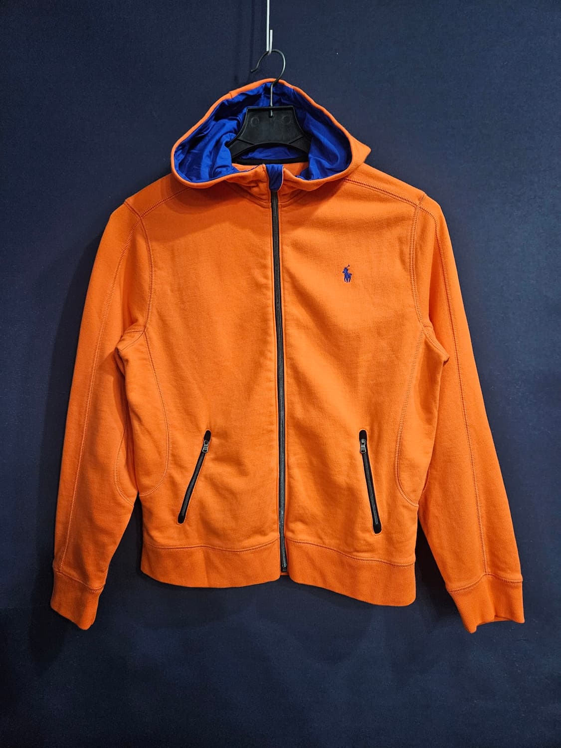 폴로 후드집업 자켓 상품이미지1