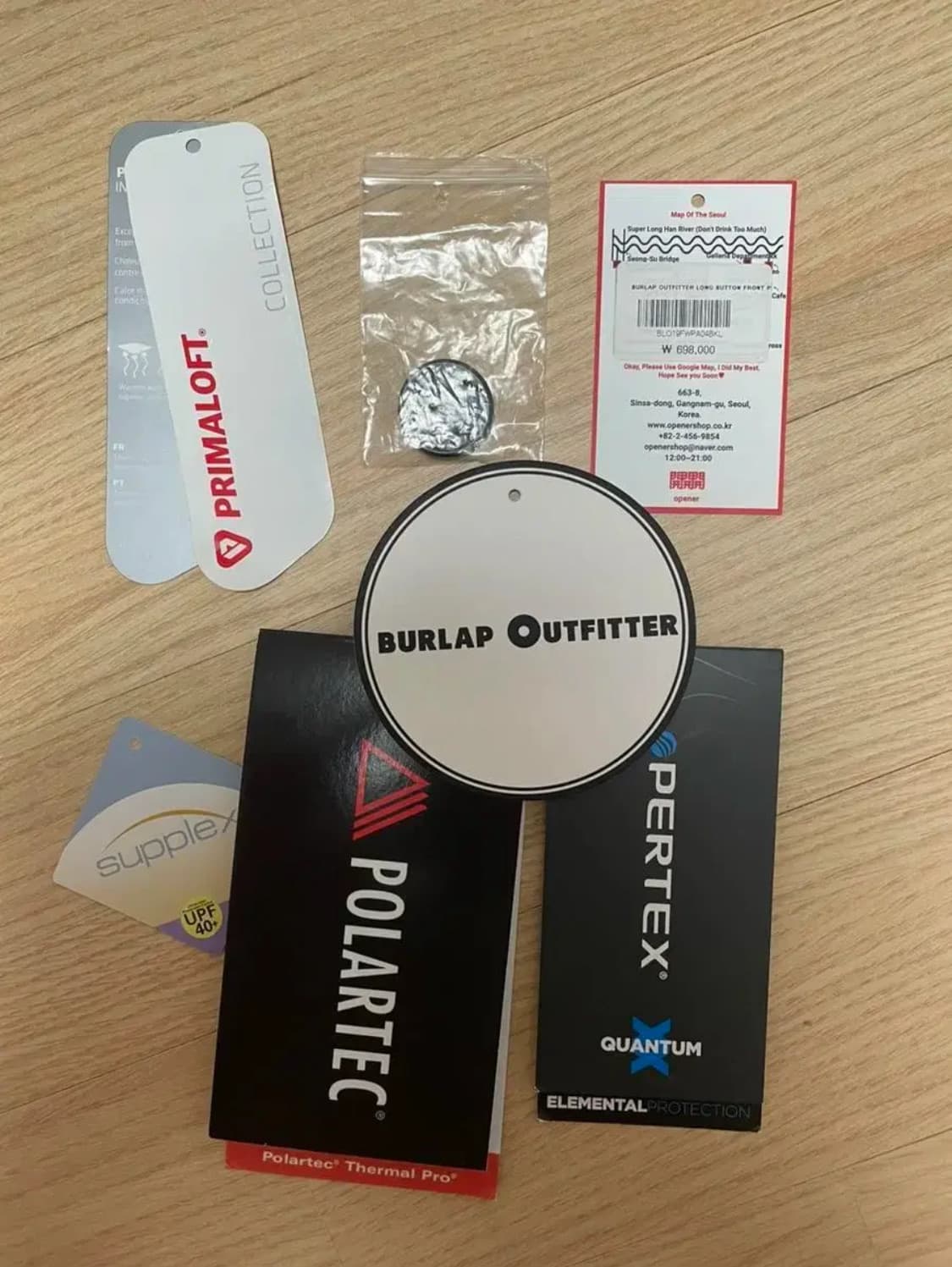 burlap outfitter 패딩코트 L사이즈 상품이미지10