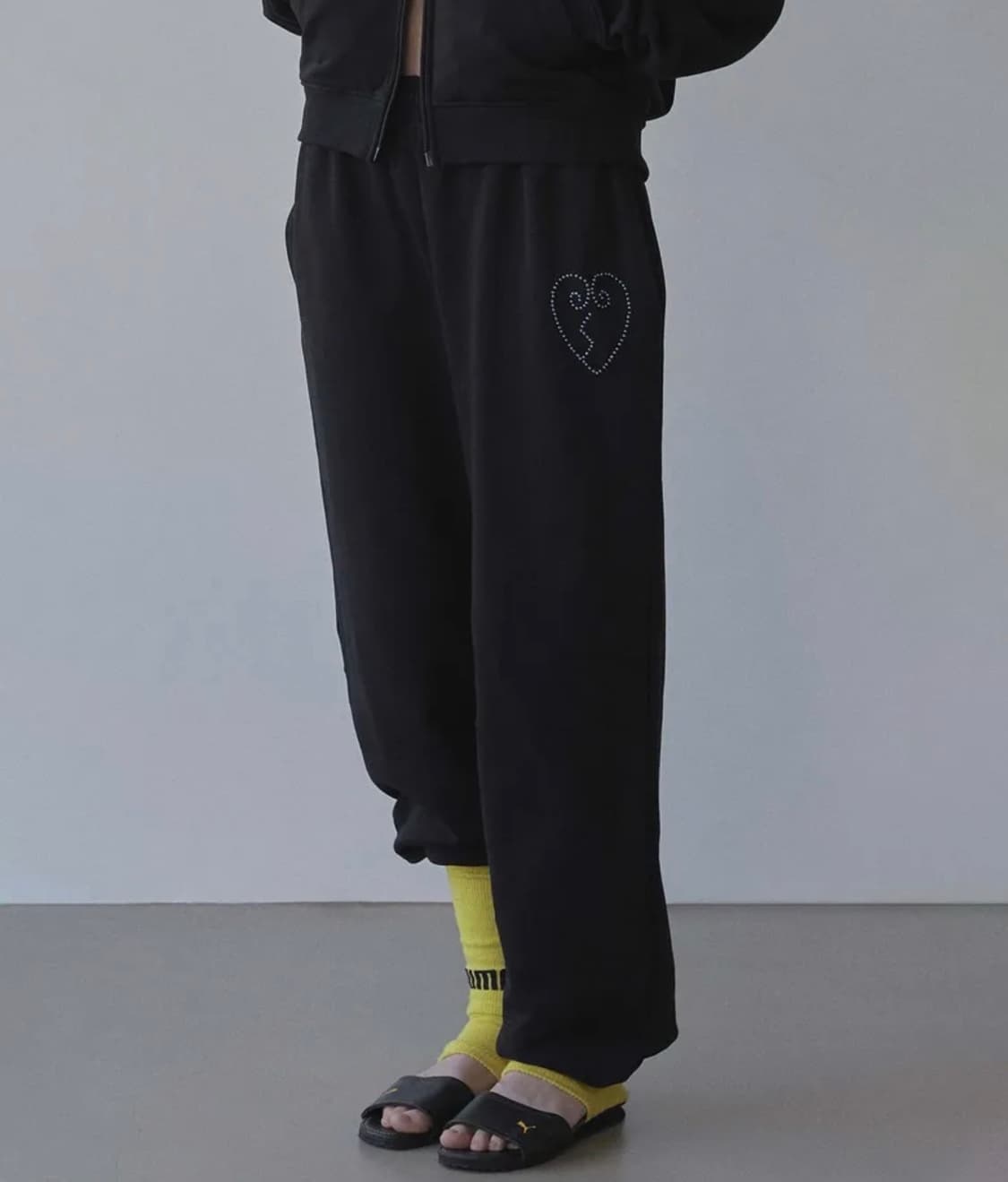 스컬프터 my go to 스웻팬츠 (블랙) 상품이미지3