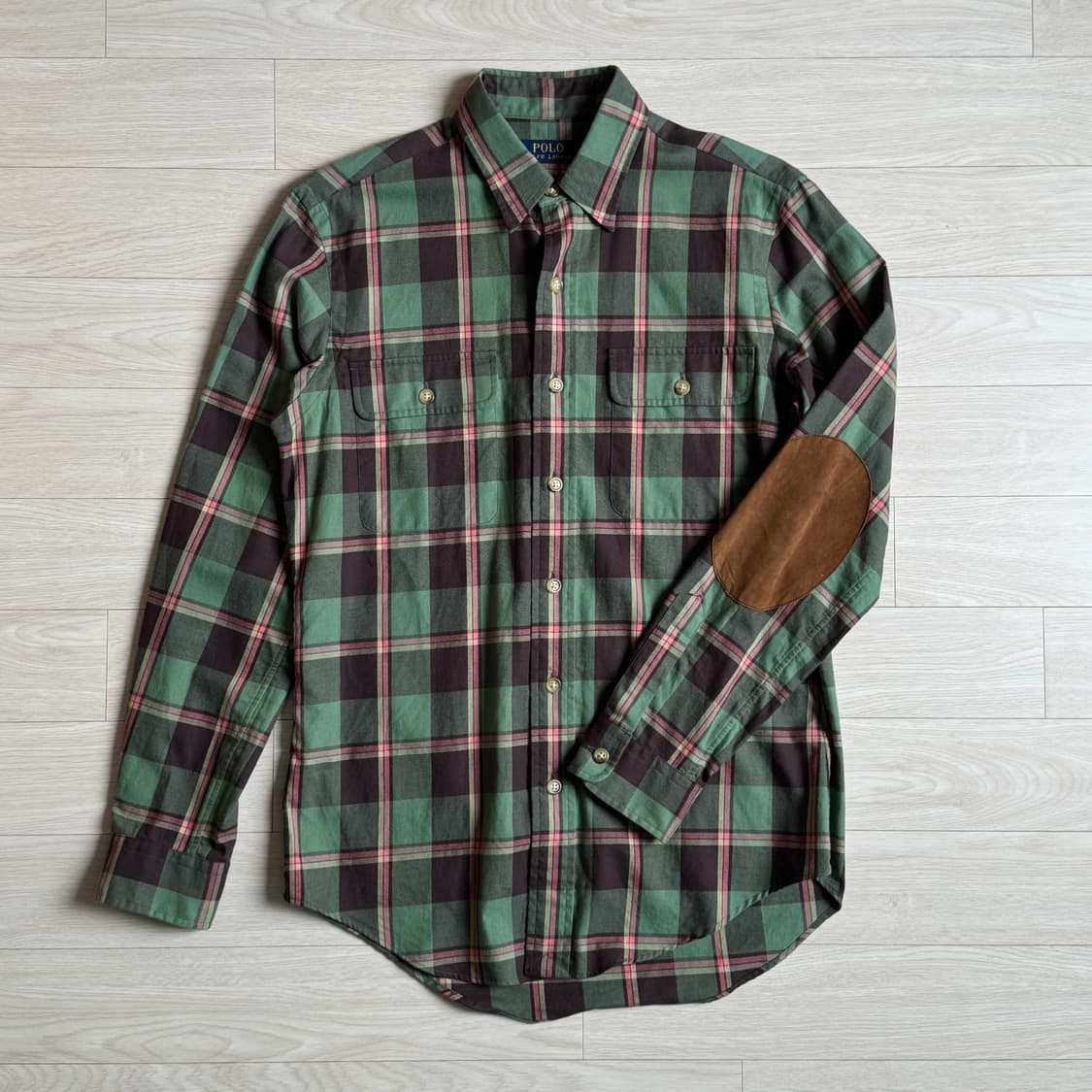 폴로 랄프로렌 체크 셔츠 상품이미지1