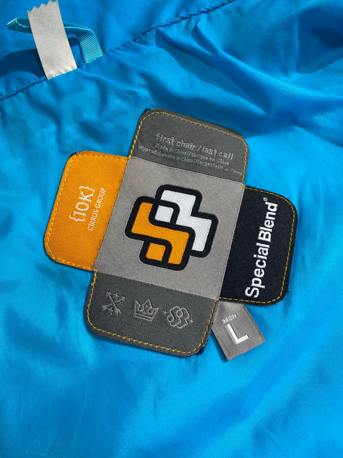 [L] SBTM 스트라이프 스키 투웨이 윈드자켓 상품이미지8