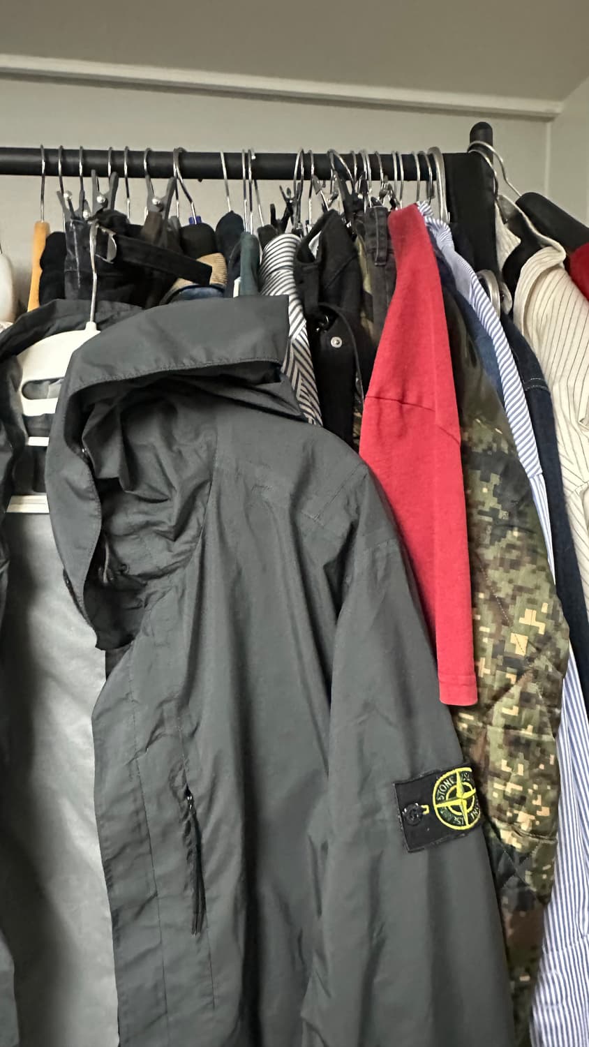 스톤아일랜드 바람막이 L 상품이미지2