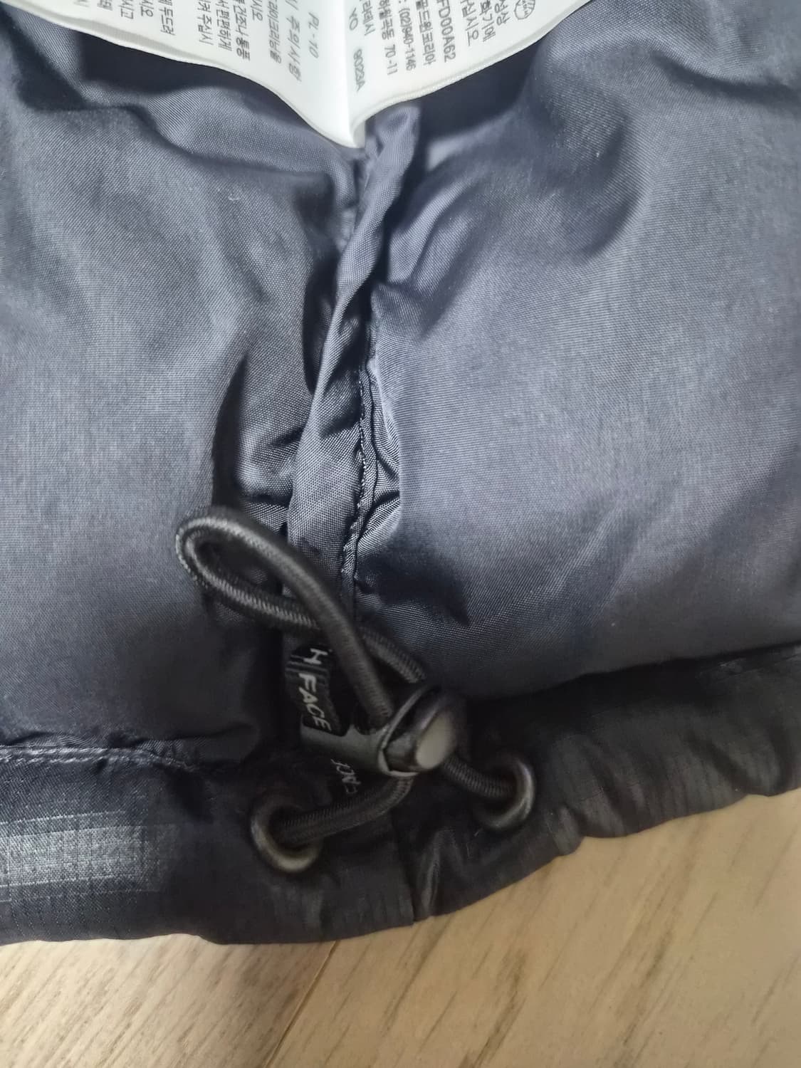 노스페이스 눕시블랙패딩 상품이미지8