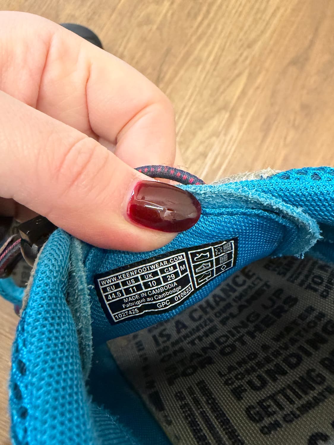 킨 재스퍼 운동화 상품이미지7