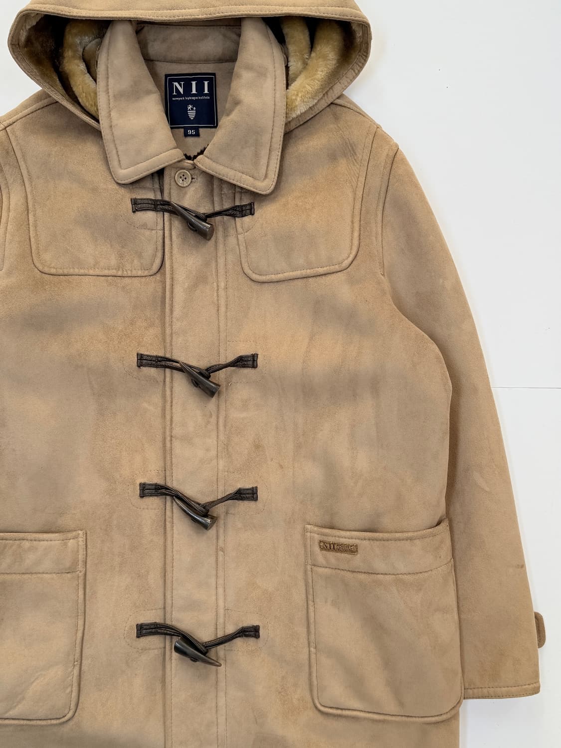 NII 퍼안감 떡볶이 코트 상품이미지2