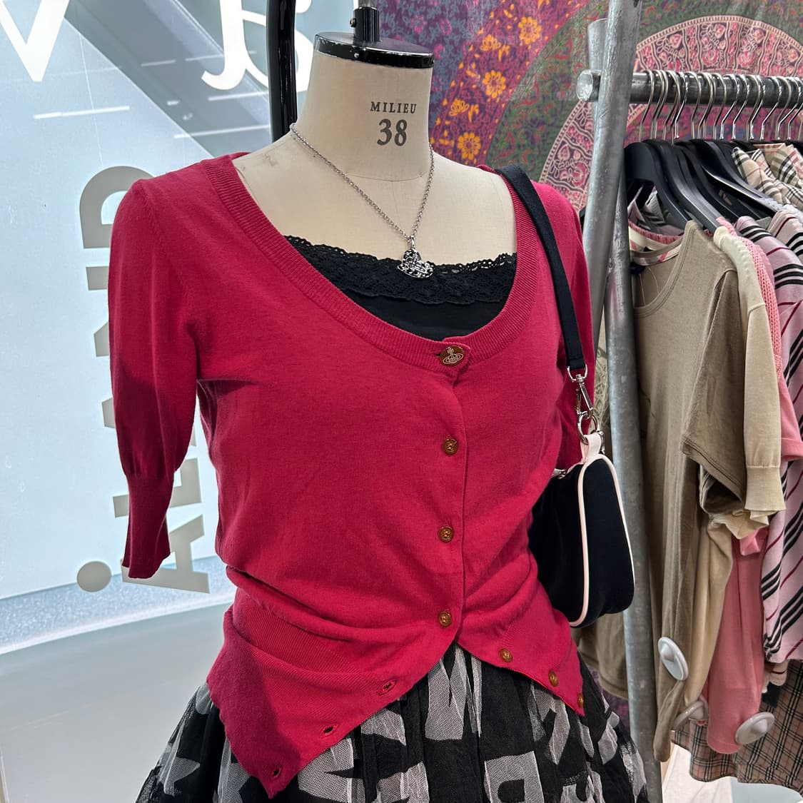 Vivienne Westwood orb Cardigan 상품이미지1