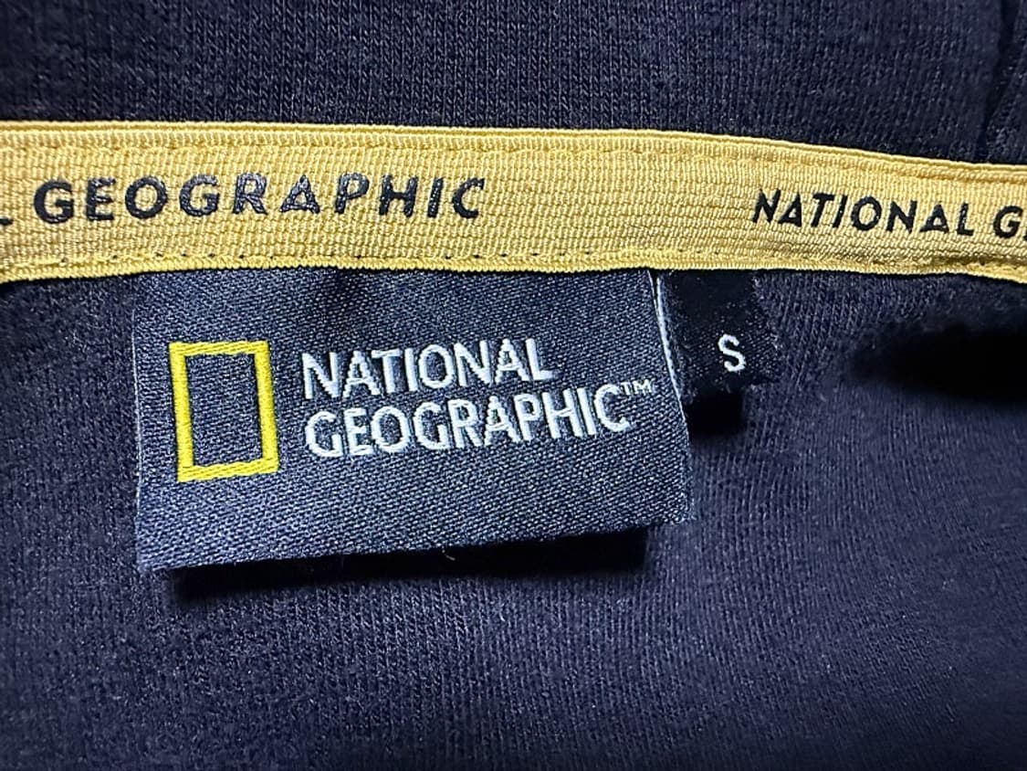 내셔널지오그래픽 후드 집업 자켓 남성용 90사이즈 상품이미지3
