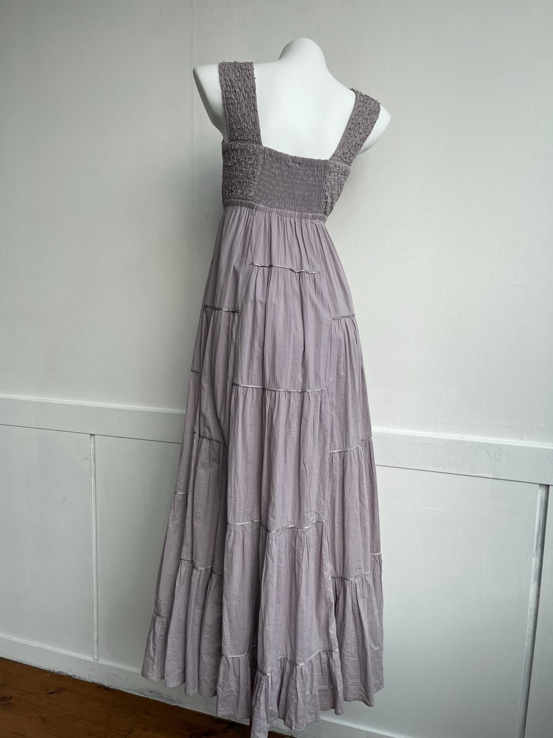 SALE*) Velnica 바이올렛 롱 원피스   상품이미지4