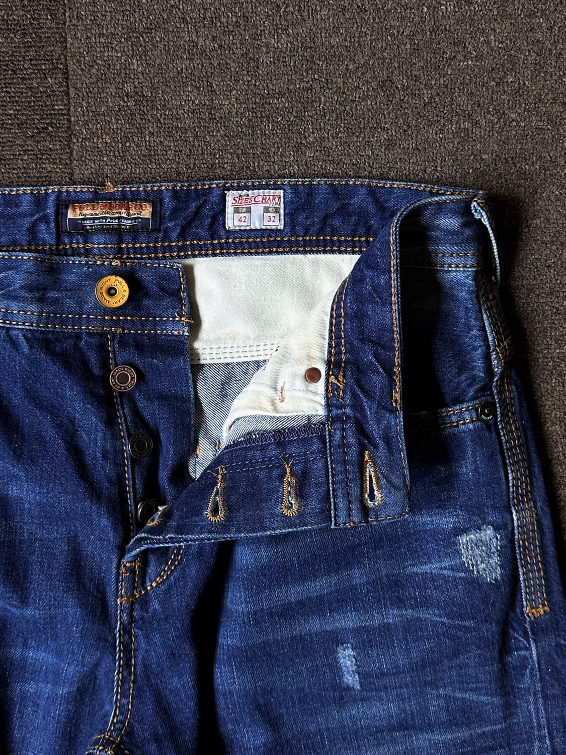 Pull & Bear 개더링 루즈 스트레이트 진 상품이미지8