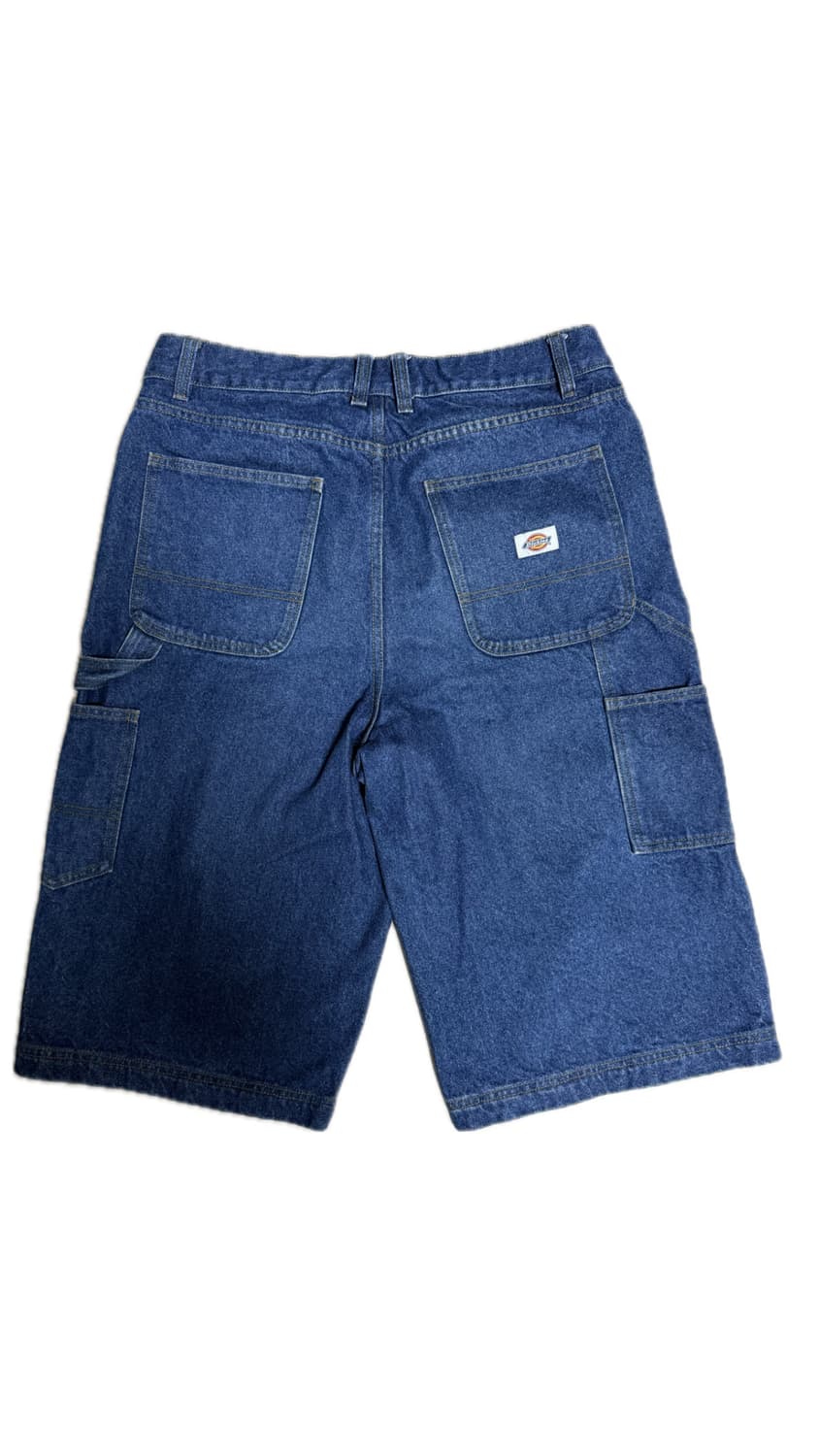 디키즈 더블니 카펜터 데님 쇼츠 Dark Blue / L  상품이미지1