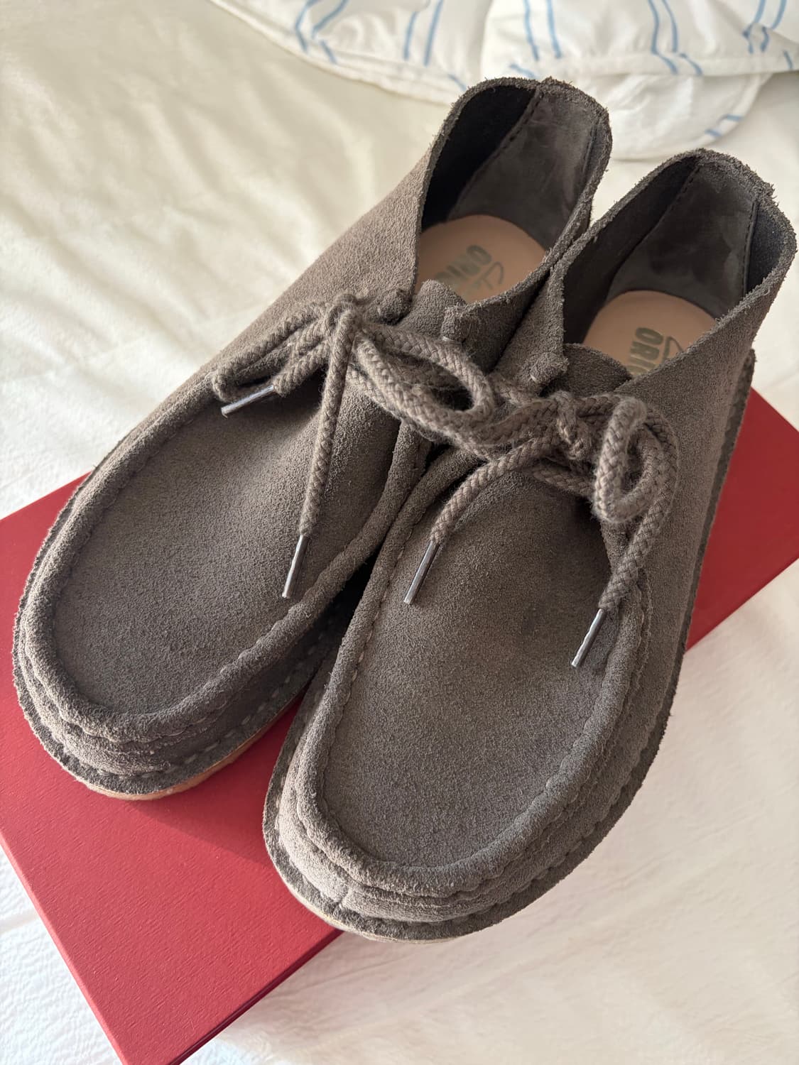 클락스 데저트 노마드 몰그레이 260 상품이미지2