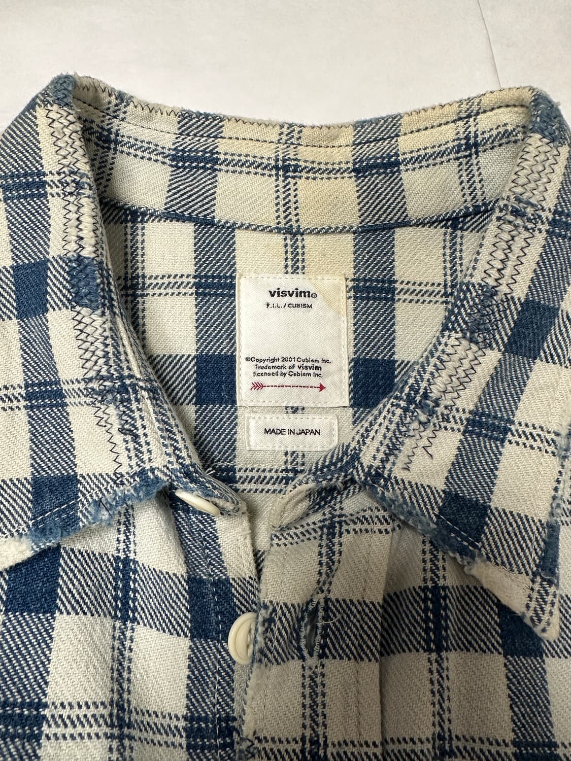 [3] 비즈빔 20ss lumber crash 럼버 크래쉬 셔츠 상품이미지3