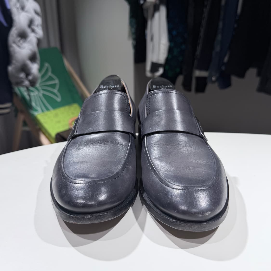 (A/8) / 벨루티 앤디 로퍼 가죽 레더 구두 상품이미지2