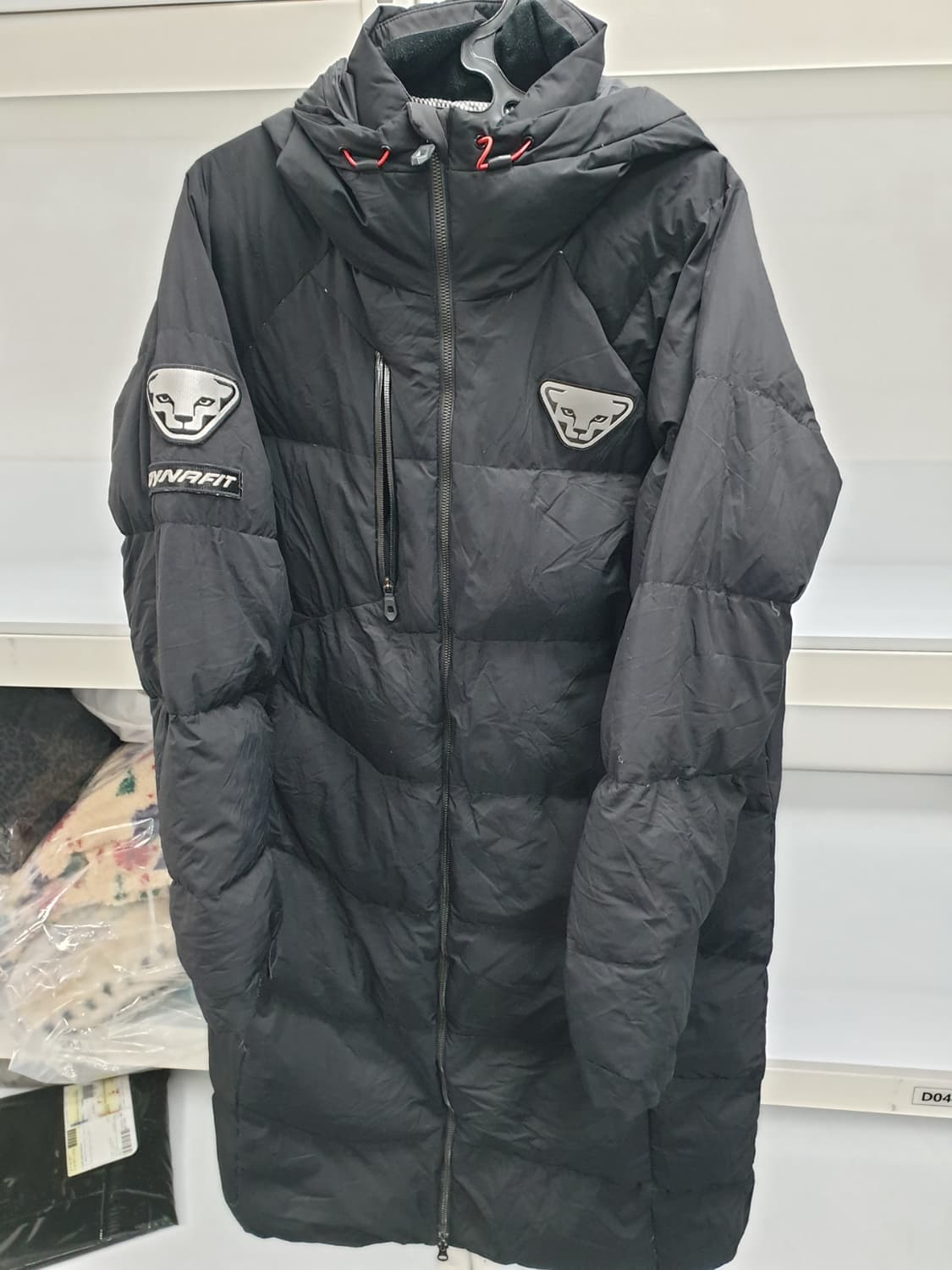 다이나핏 정품 오리털롱패딩 100사이즈 팝니다 상품이미지1