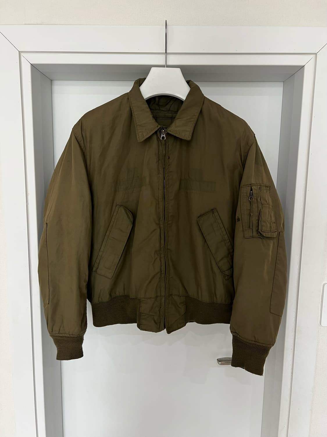 1980 OG CVC 탱커자켓 L-R 상품이미지2